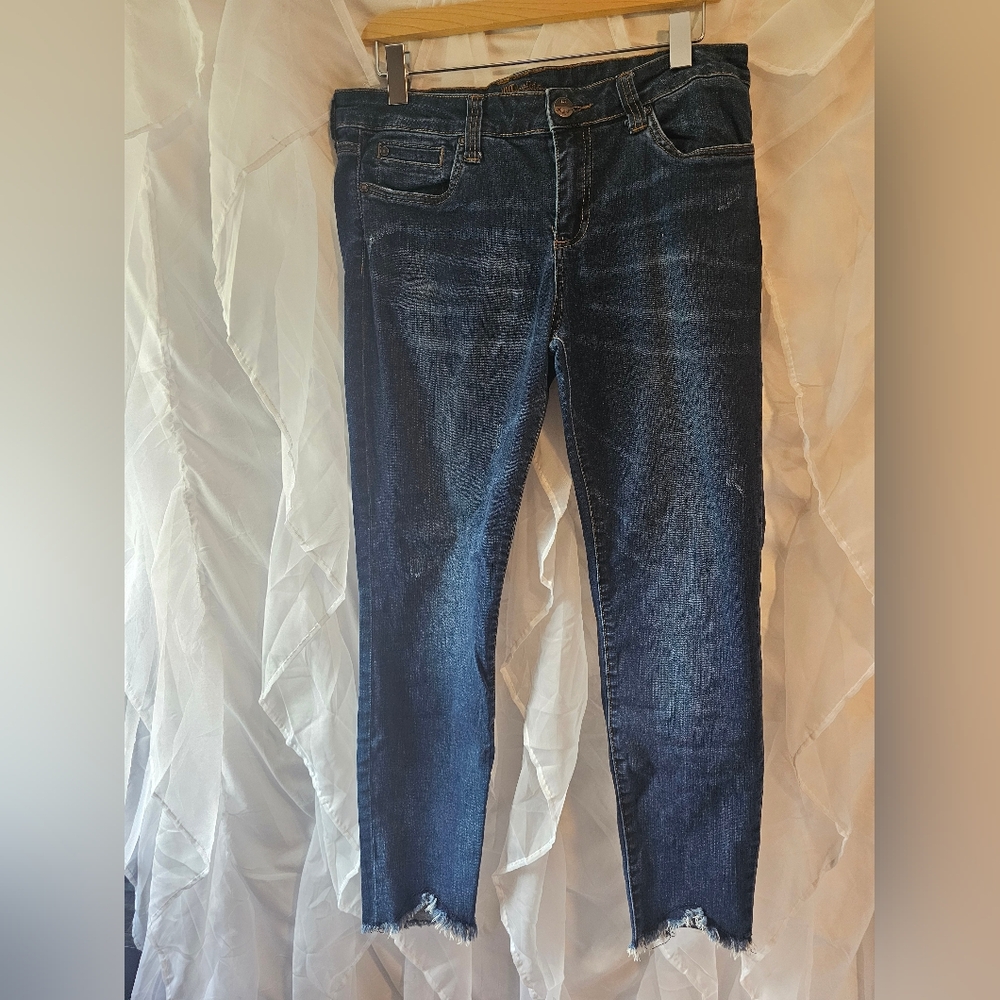 Kut From The Kloth Connie Ankle Skinnies Size 10